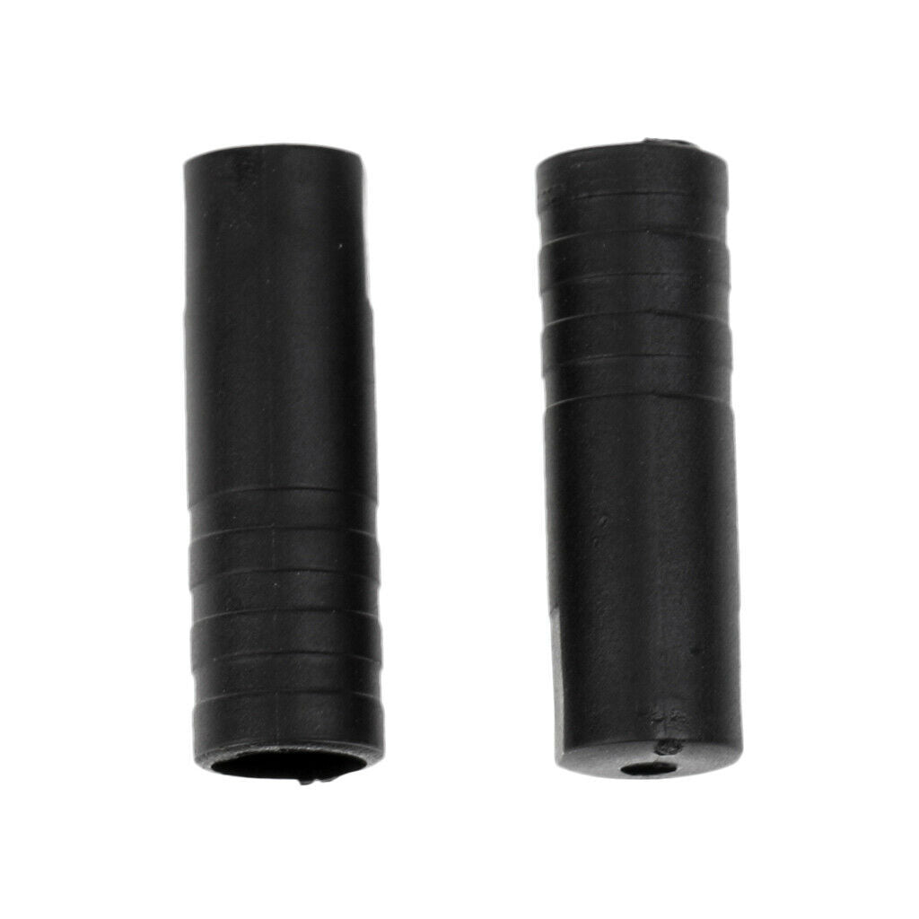 Premium 5m Bike Cable Housing Shifter PVC Hose Case Cover End Caps Ferrules