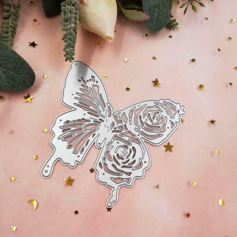 Le Papillon Metal Cutting Dies Stencil Scrapbooking DIY Album Stamp Paper Art