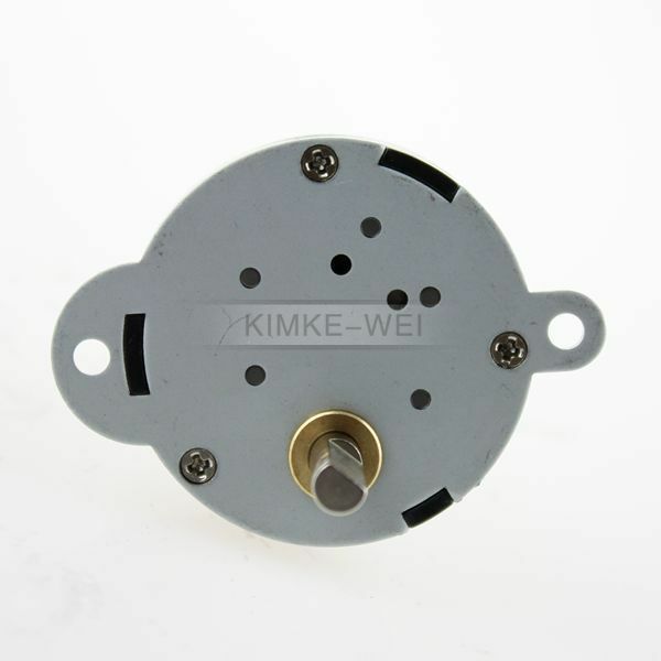 12V 3RPM Torque Gear Box Motor New