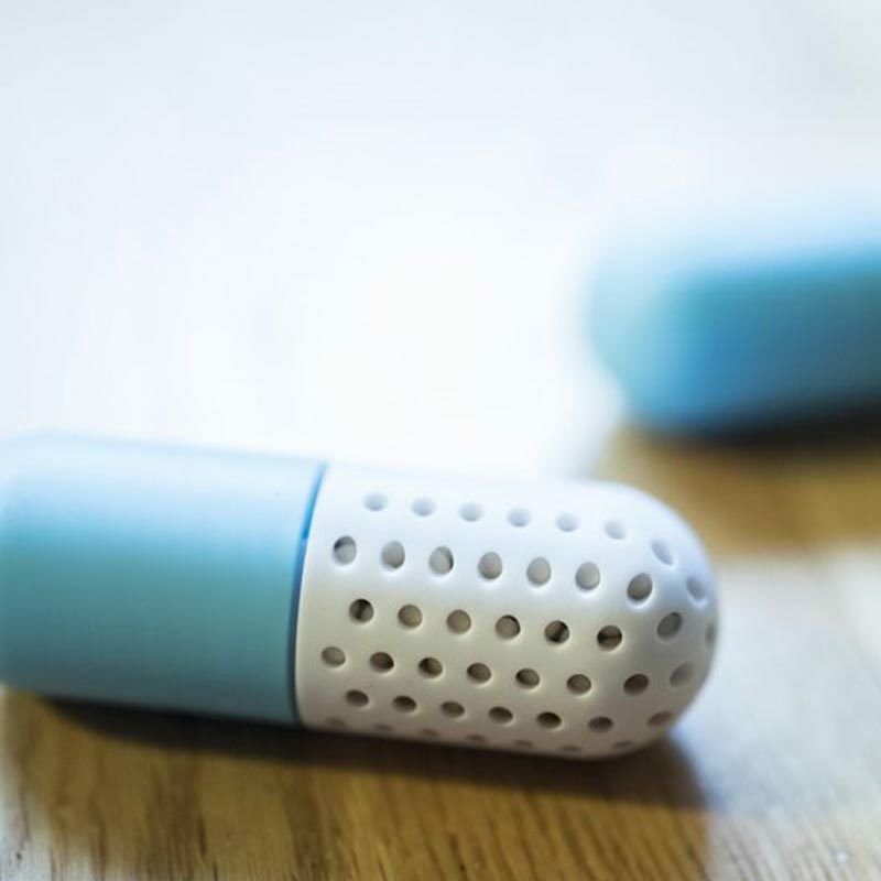 2 X Pills Air Freshener Desiccant Deodorant Moisture Absorber Odour) New
