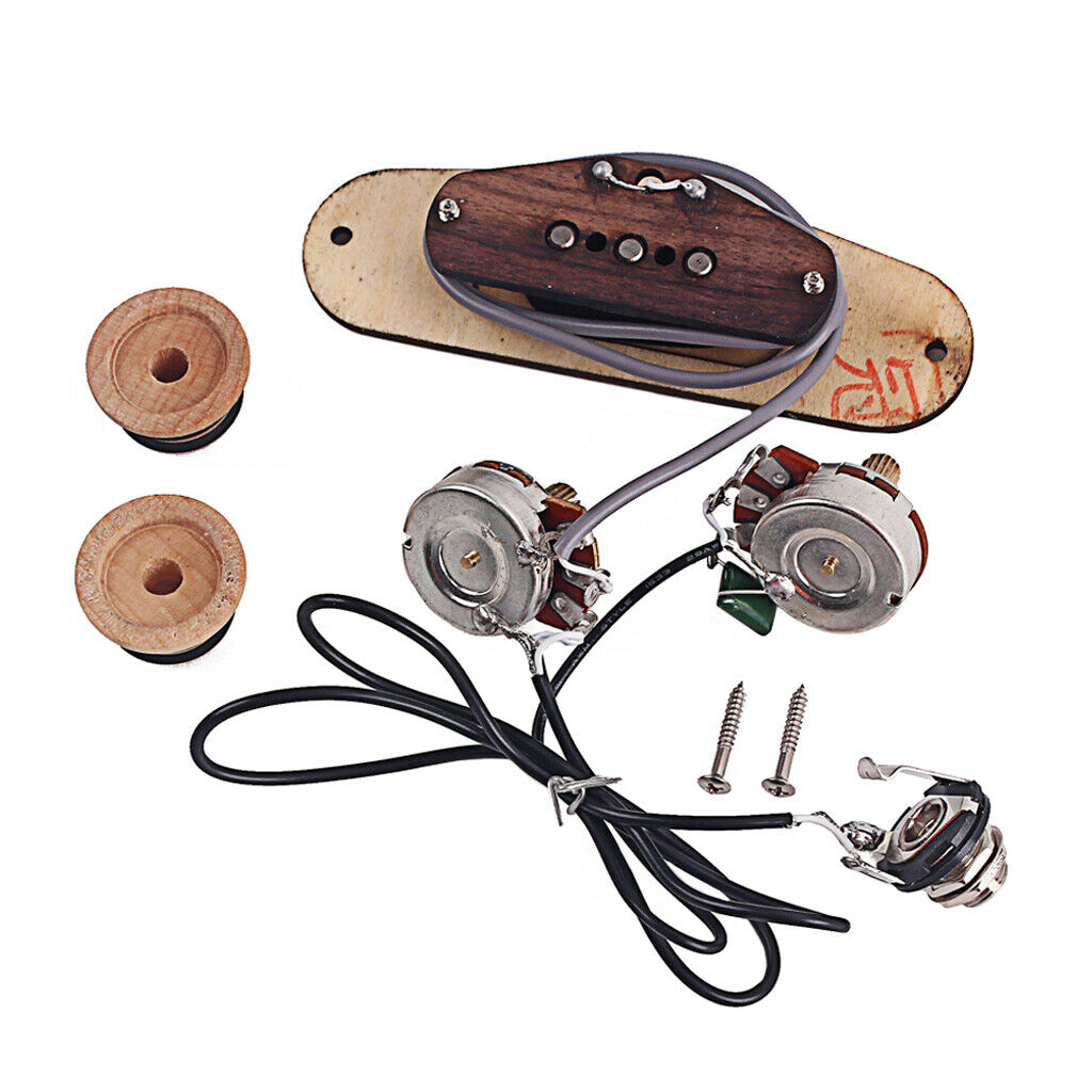 Instrument Accessories Cigar Box Guitar Maple Frame Pickup