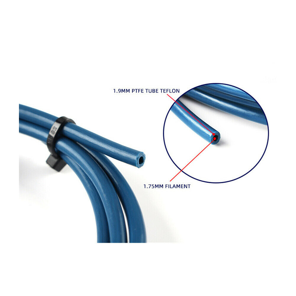 For Creality Capricorn XS Series Low Friction PTFE Bowden Tubing 2 Meters