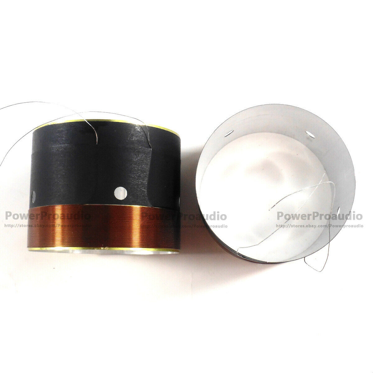 2 x Speaker Subwoofer Audio Voice Coil 63.5mm Speakers Repair  Accessories DIY