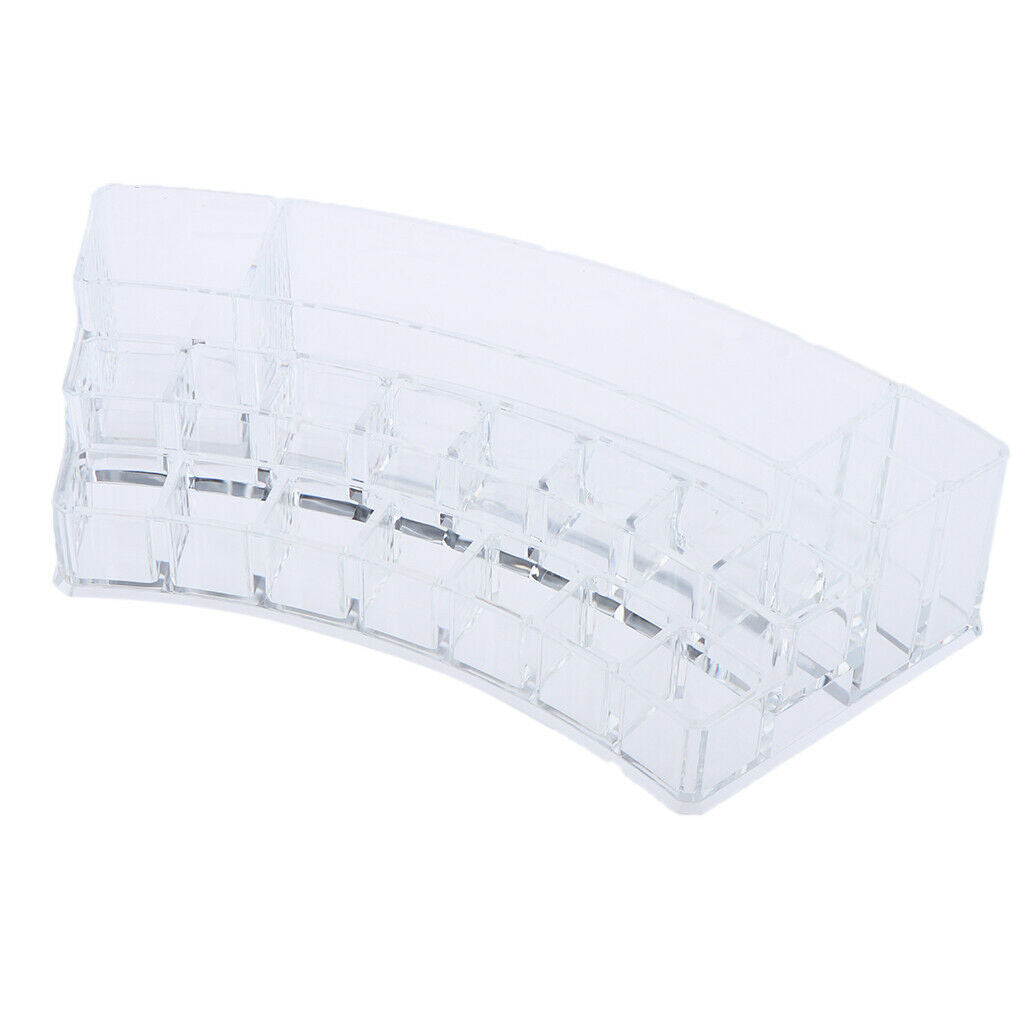 Multifunction Organizer Storage Box-Perfect for Displaying Makeup Cosmetics