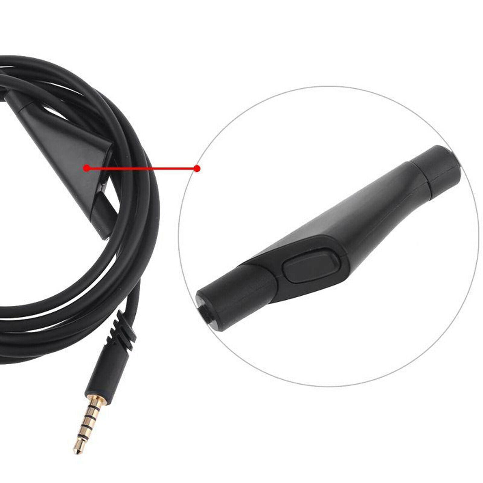 2 Meter Audio Cord Cable Volume Control for Astro A10 A40 A40tr Headset