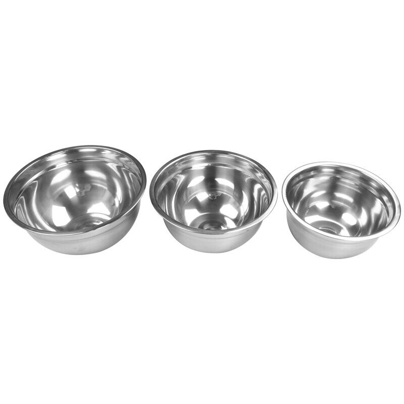 Stainless Steel Mixing Bowl (Set Of 6) Fruit Salad Bowl Storage Bowl Set Kitc8