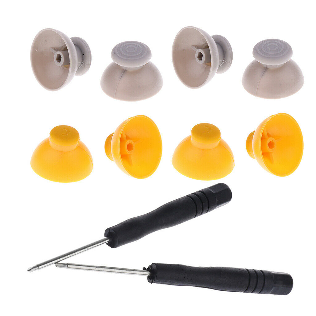 8X Joysticks Caps Repair Tools Screwdriver For Nintendo GameCube Parts