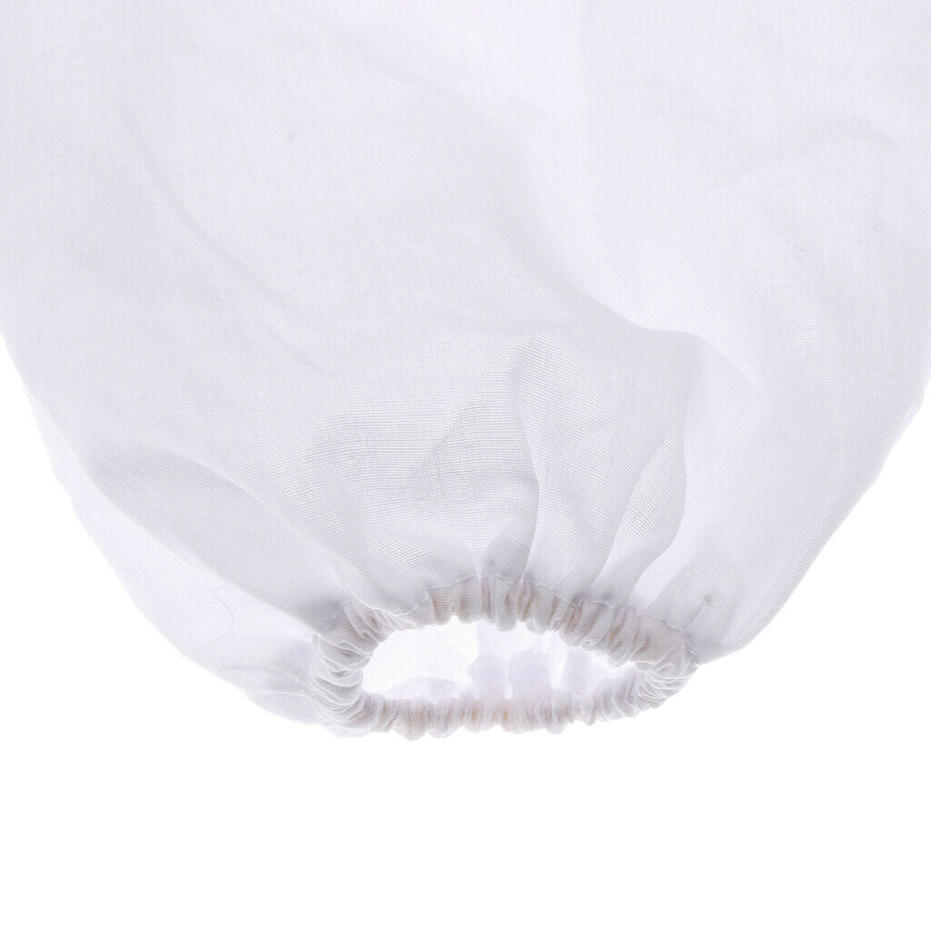 Beekeeping PROTECTIVE JACKET VEIL DRESS SUIT Hat Smock Equipment L