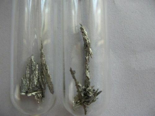 Thulium metal Tm Metal pack with glass bottle 4N Tm≥99.99% 1g for Collection