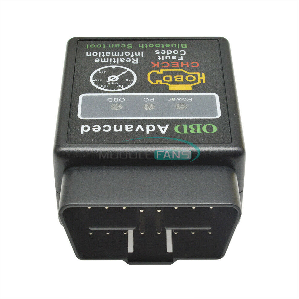 ELM327 V1.5 OBD 2 OBD-II Car Auto Bluetooth Diagnostic Interface Scanner Android