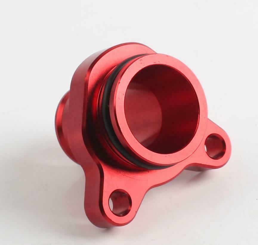 Water Hose Connector For BMW 325i Replacement 11537541992 11537544638 ALUMINUM
