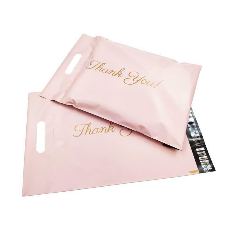 50Pcs/Lot Mail Bags Printed Poly Mailer Packaging Envelopes With Self Seal B DF