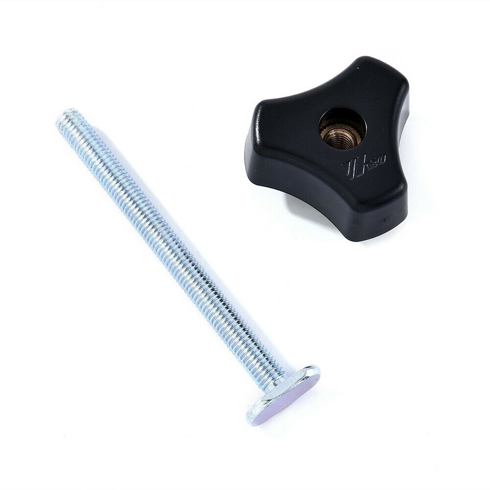 Portable Metal Quick Acting Hold Down Clamp Set for T-Slot T-Track Woodworking~~