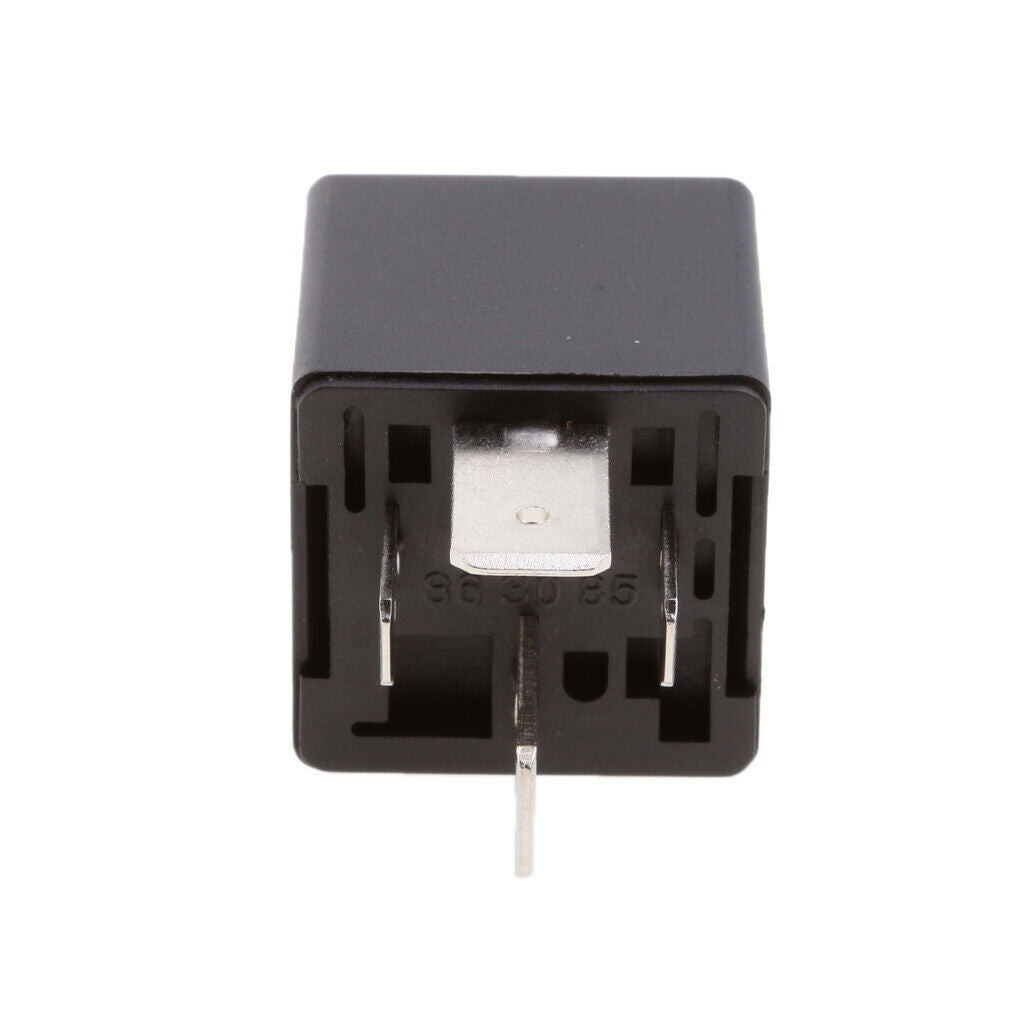 24V 80 Amp 4-Pin Relay For Electric Water Pumps Door Handles Razor Blades