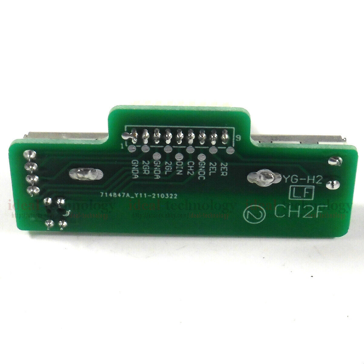 2pcs DWG1522 CHANNEL 2 Fader For PIONEER DJM 600 DJM600 DJM-600