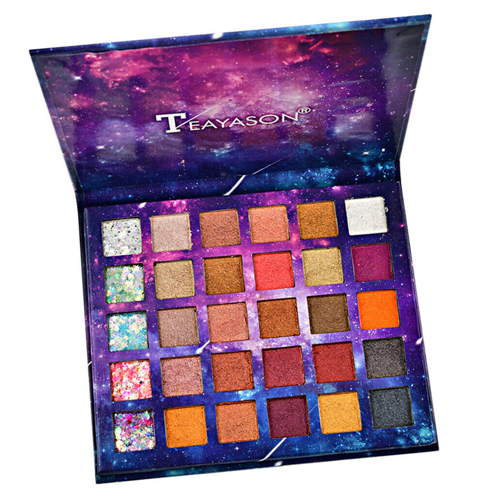30 Colors Wet Mineral Eyeshadow Palette Long Eye Shadow Smoky Eye Shade