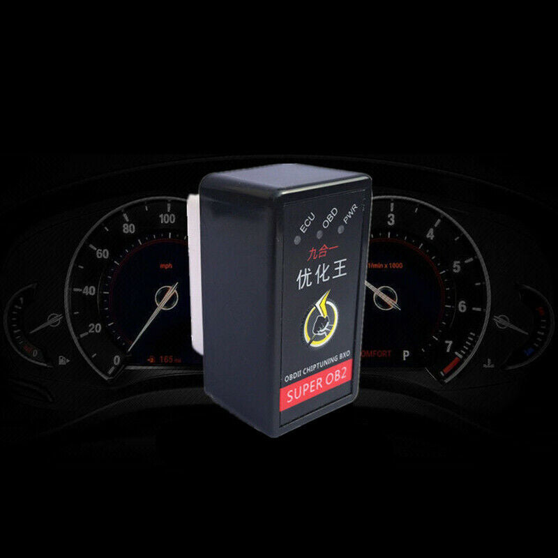 Super OBDII Car Chip Tuning Box Plug and Drive SuperOBDII More Pow.l8
