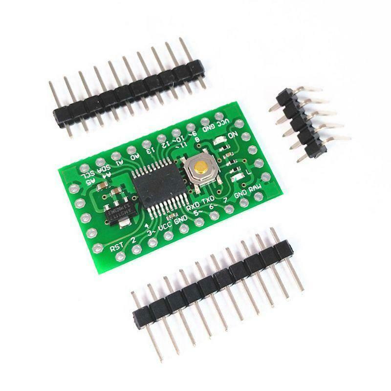 1 Pcs 5V LGT8F328P SSOP20 MiniEVB instead of Pro Mini ATMEGA328P
