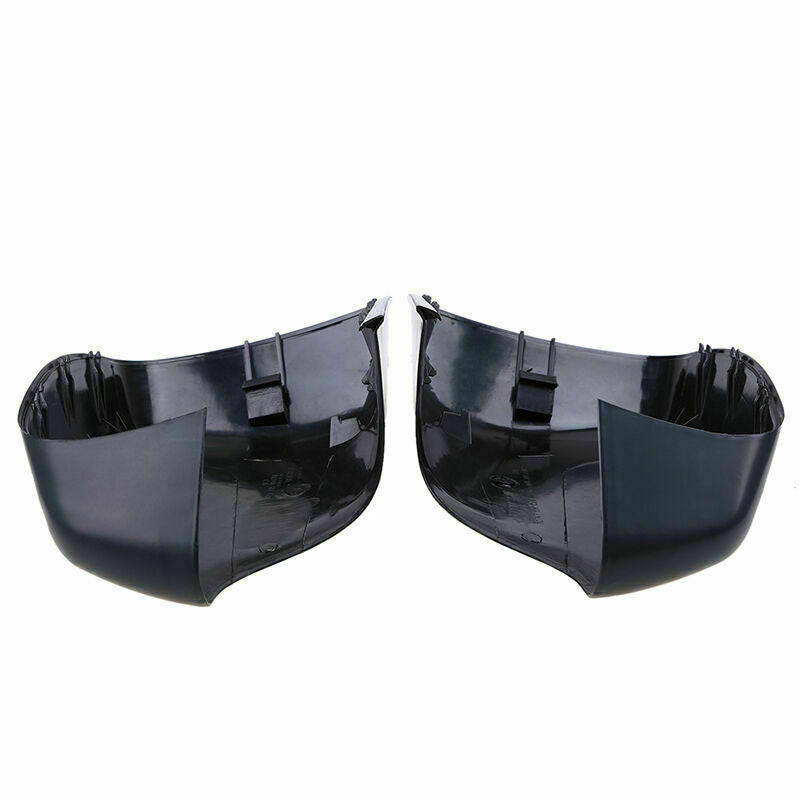 2PCS  Door Rear View Mirror Cover Cap Trim Driver+Passenger For BMW X5 2000-2006
