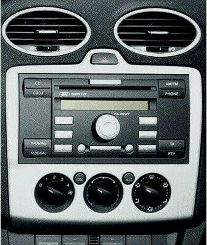 Double Din Stereo Fascia Fitting Kit Surround Wiring Facia Panel Fits Ford 6000