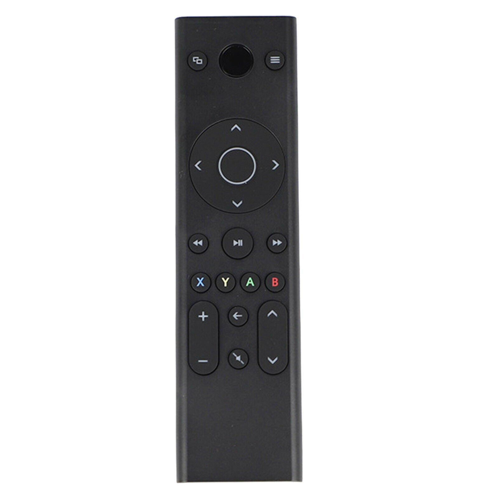 Media Remote Control for   One Console Gaming Black Spare Parts Durable