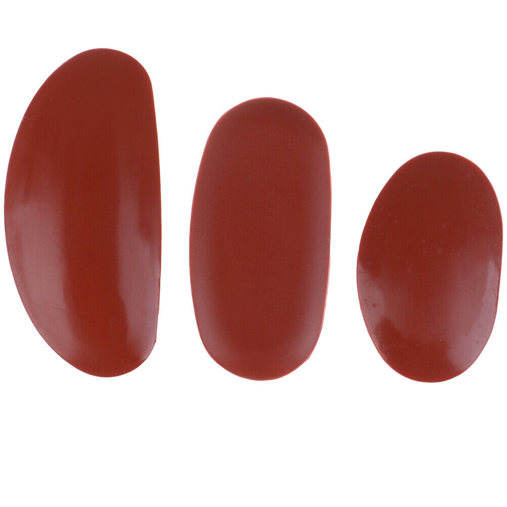 3Pcs/set Rubber Sculpture Ceramic Clay Tool Artist Auxiliary Art Special .l8