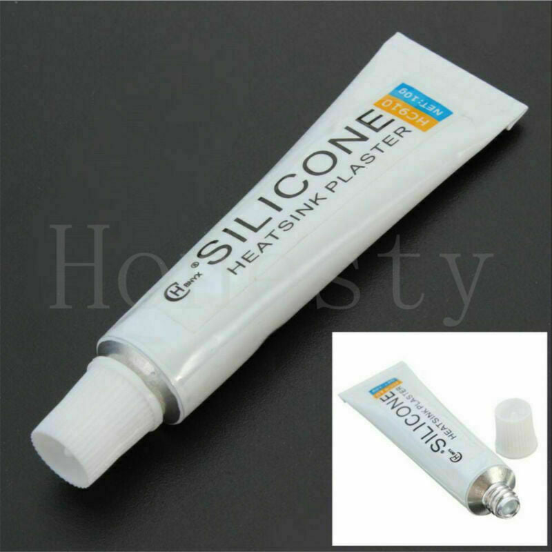 1x Useful HC-910 Silicone Thermal Conductive Adhesive Glue Tube Heatsink Plaster