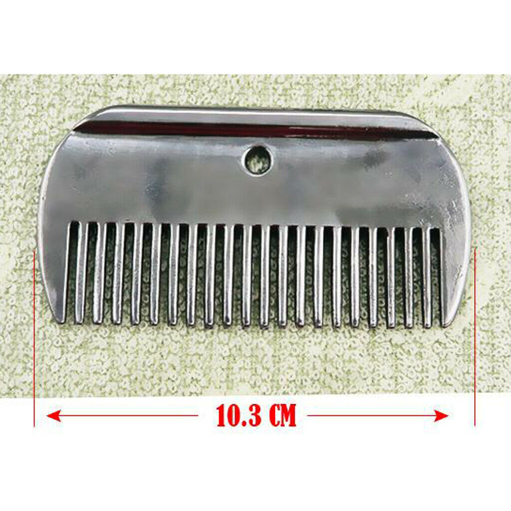 Horse Stainless Steel Comb Brush