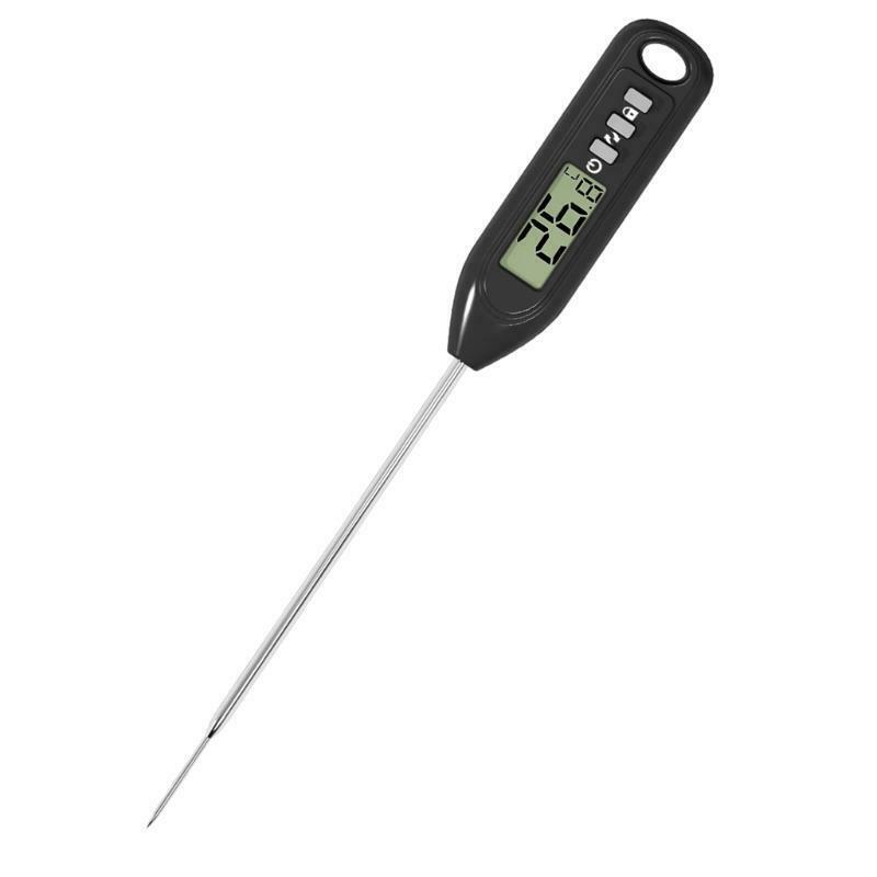 Instant Read Meat Thermometer for Grill & Cooking Waterproof Fast Thermometer