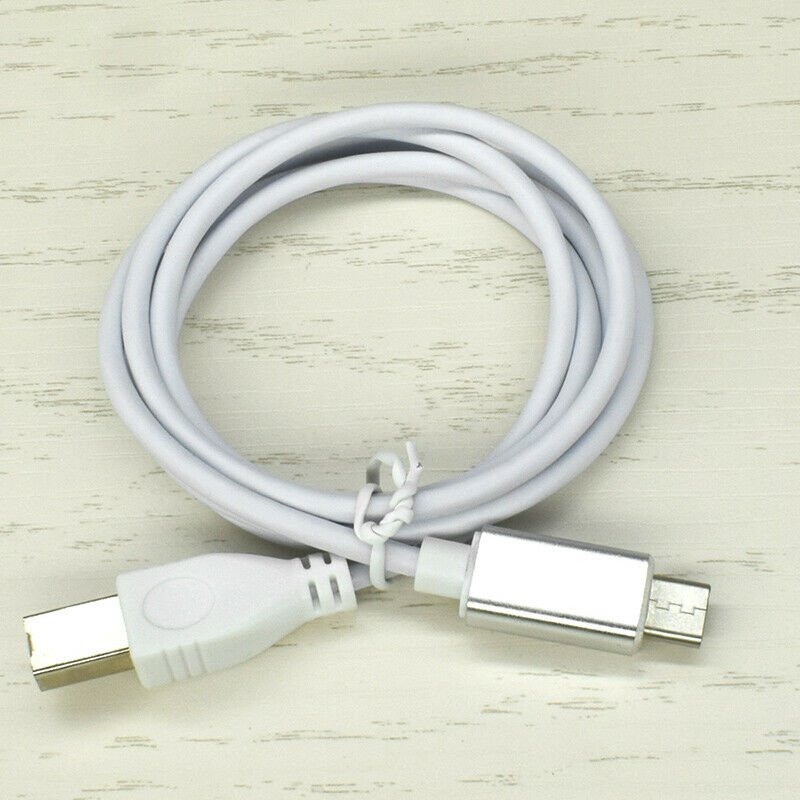 Type C Phone Cable To Printer Interface Microphone Piano Electronic Drum .l8