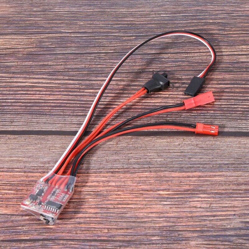 20A Bustophedon ESC Brushed Speed Controller For RC Car Truck Boat U7F1F1