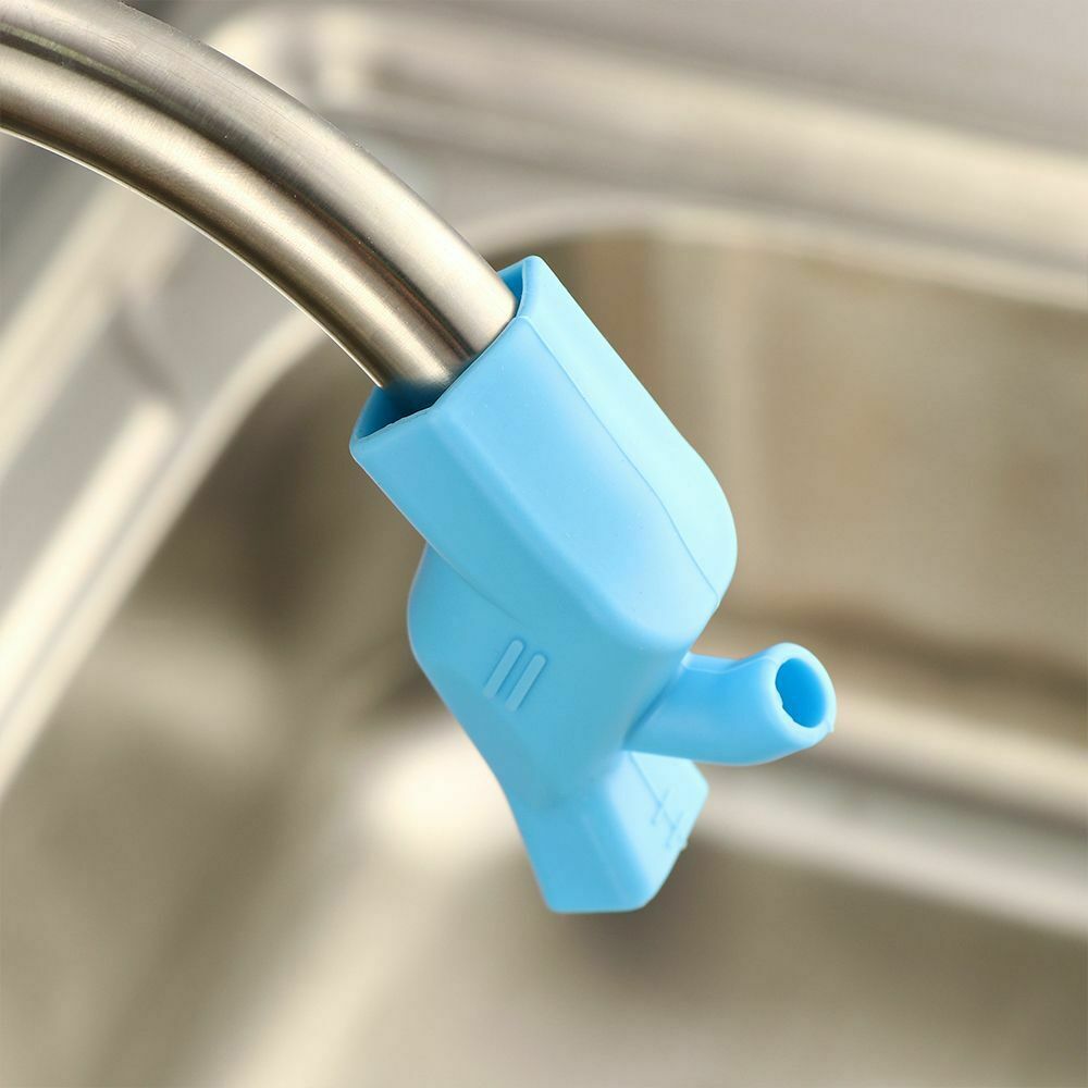 Silicone Water Nozzle Tap Filter Water-saving Extension Faucet Extender
