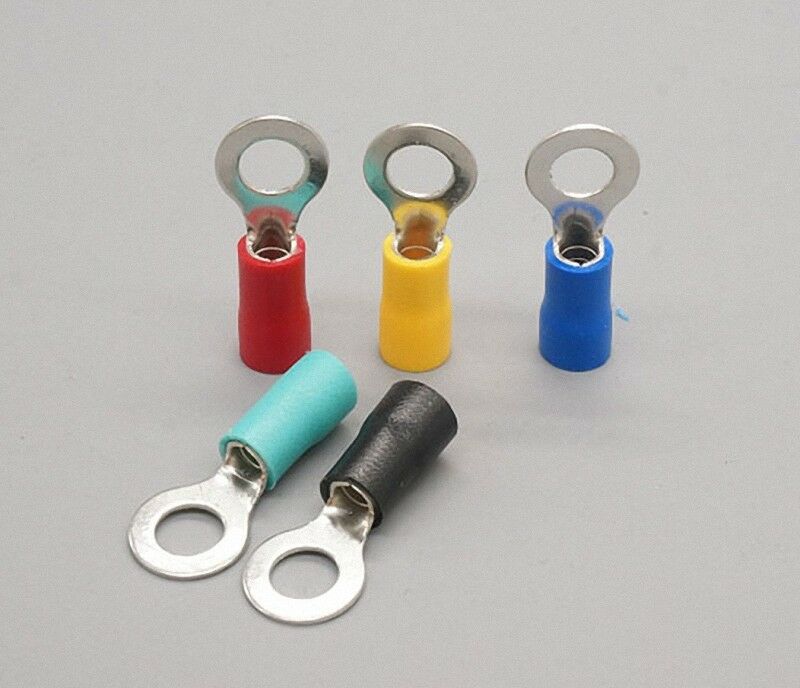 550Pcs Crimp Spade Terminal 22-10 AWG Insulated Female & Male Connector Kit [M1]