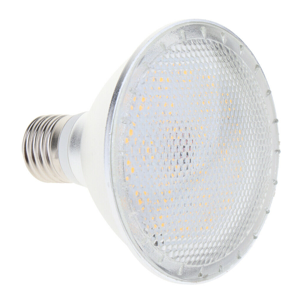 Led Light Bulb E27 12W PAR30 RGB Dimmable Spotlight for Home, Living Room, Party