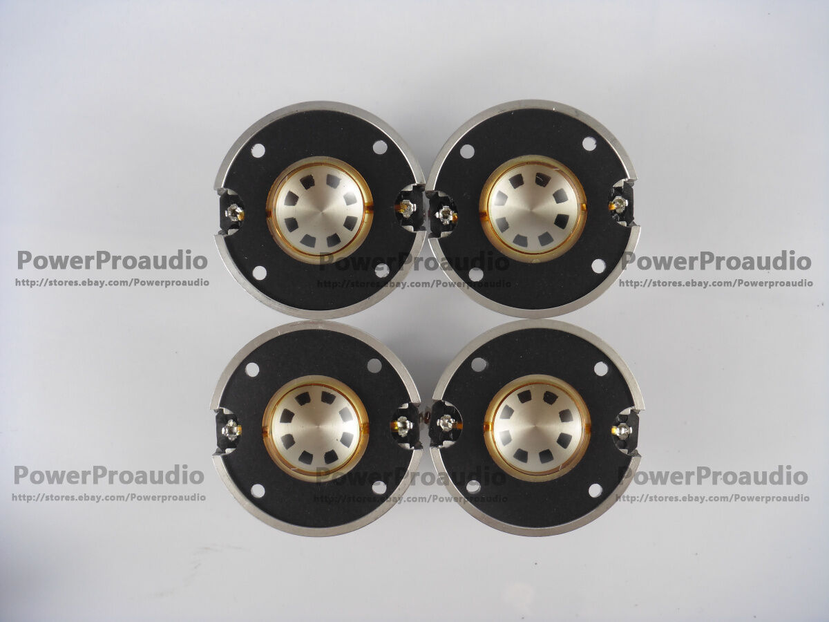 4 pieces Replacement  Diaphragm for JBL 2414H-1 , EON 210P, 305, 315, 510  8Ohm