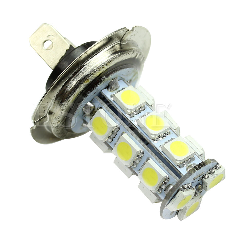 H7 18-SMD LED 5050 Car vehicle Fog Bulbs Pure White Driving Daytime Light Lamp