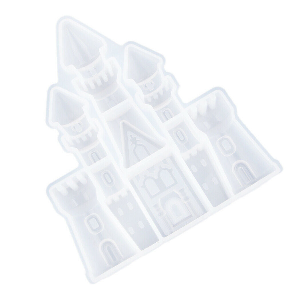 Castle Styles Silicone Mold DIY Jewelry Making Epoxy Mold Kit -Wedding /Birthday