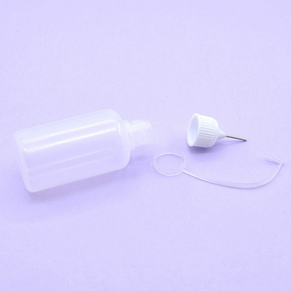 50ml Empty Quilling Bottle Mehndi Henna Tattoo Clear Drawing Applicator Bottle