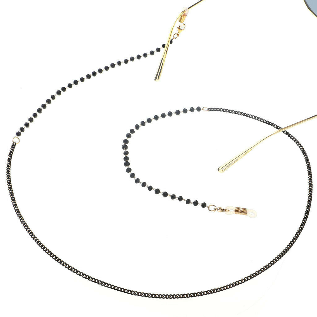 Sunglasses Chain Neck Strap Spectacles Retainer Metal Eyeglasses Holder