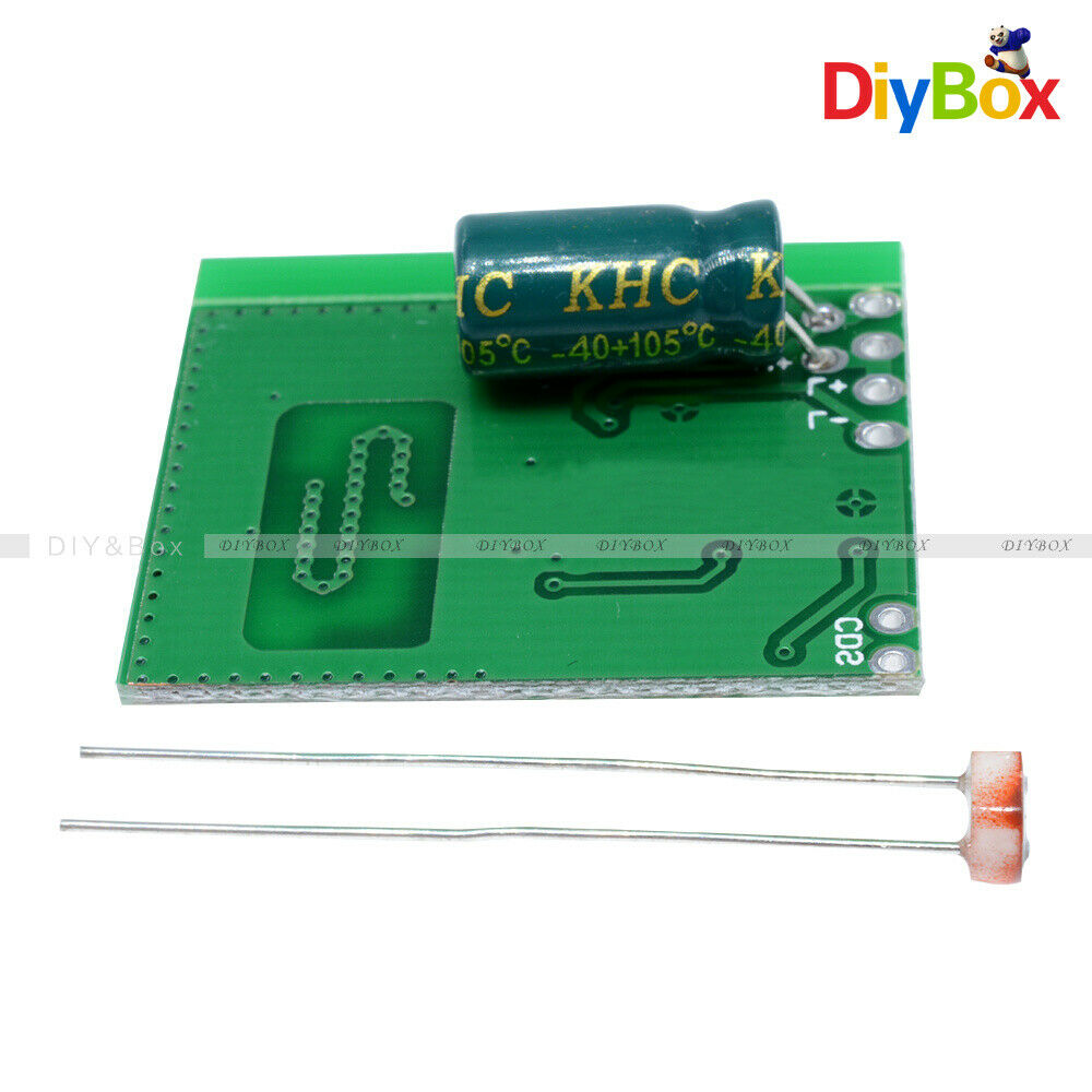 Smart LED Human Radar Sensor Module Stable for 3-7W LED Lamp Home Switch NEW
