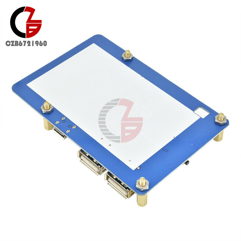 for Raspberry Pi3 Lithium Battery PowerPack Expansion Board with Dual USB Output