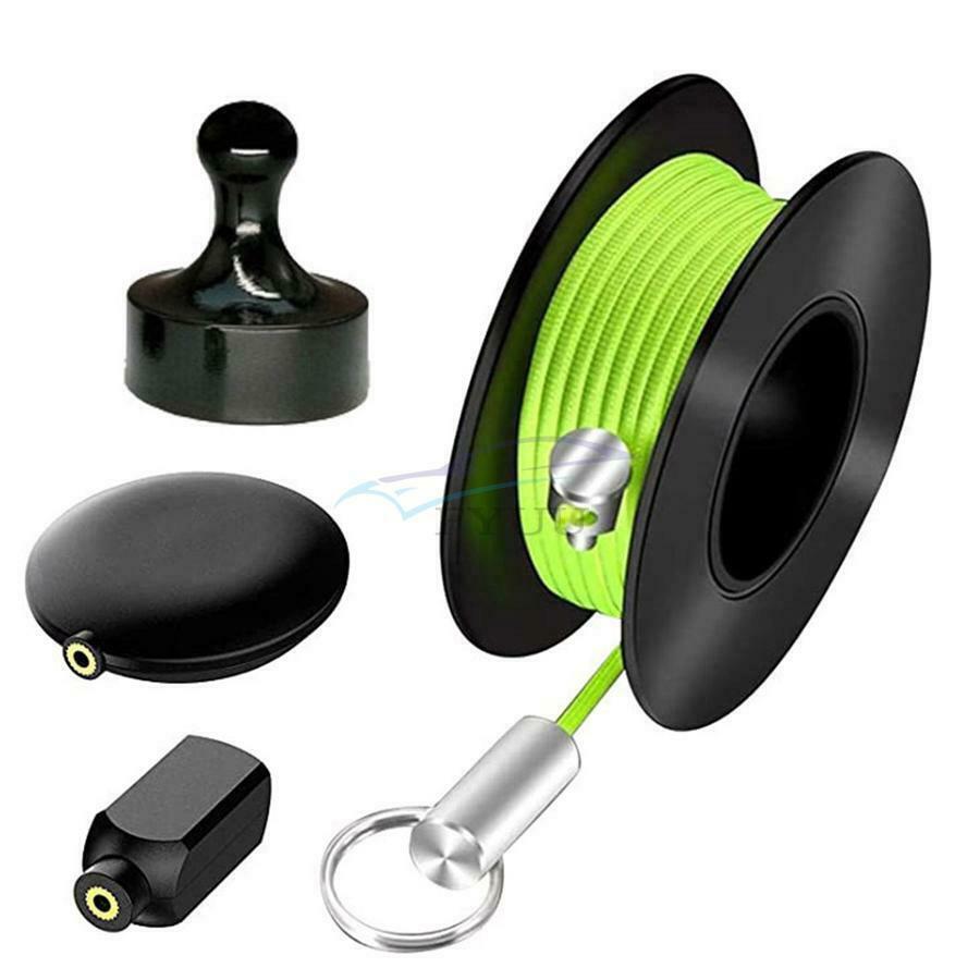 1× 6M Electromagnetic Cable System Pipe Threader Puller Tool Kit With Nylon Rope