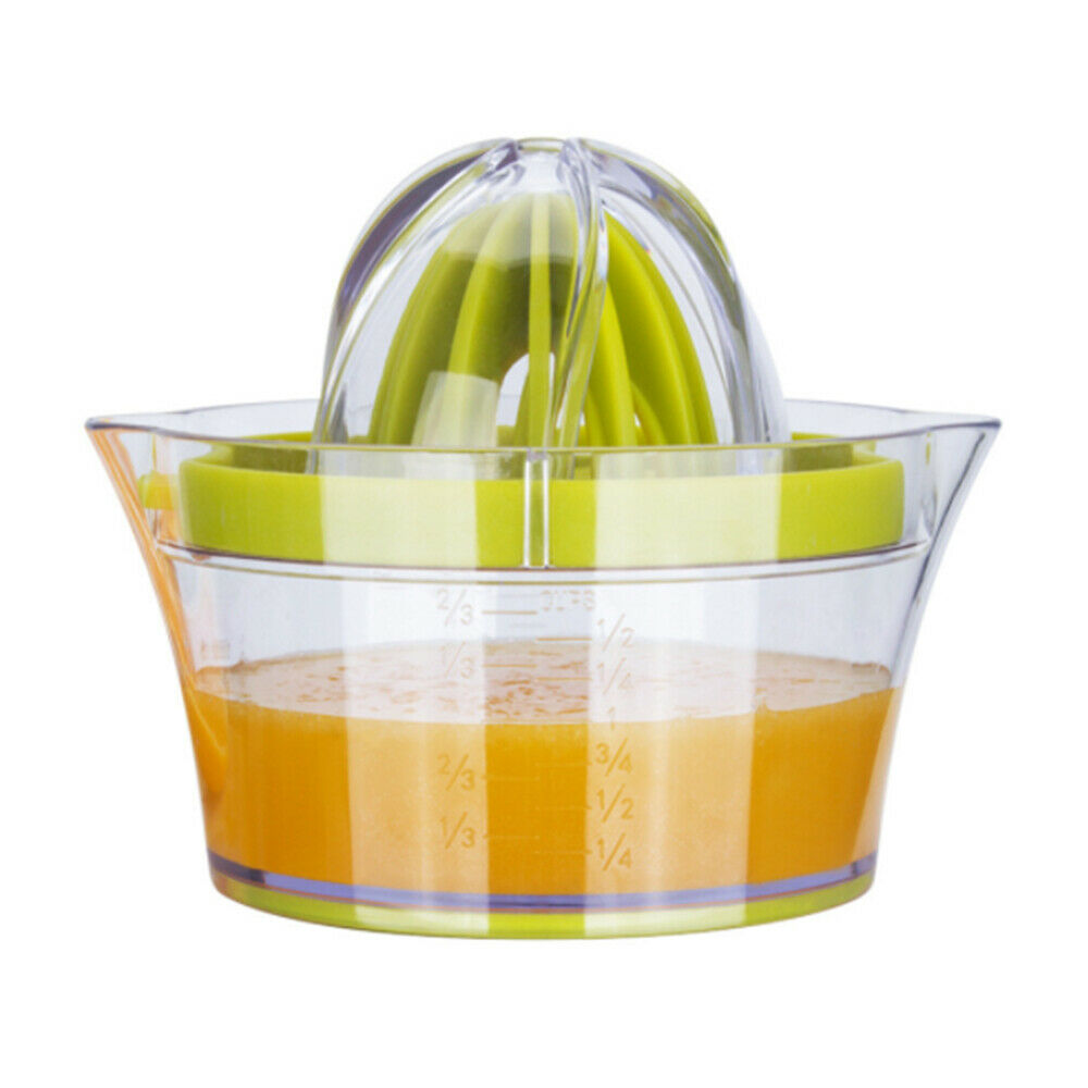Multifunctional Manual Juicer 4 in1 Lemon Squeezer Orange Citrus Juicer with Cup