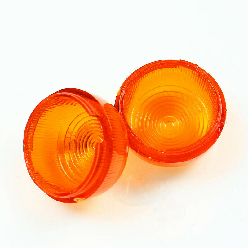 Amber Turn Signals Light ABS Lens Shell Cover For Suzuki DR250 DR200 DR125 250