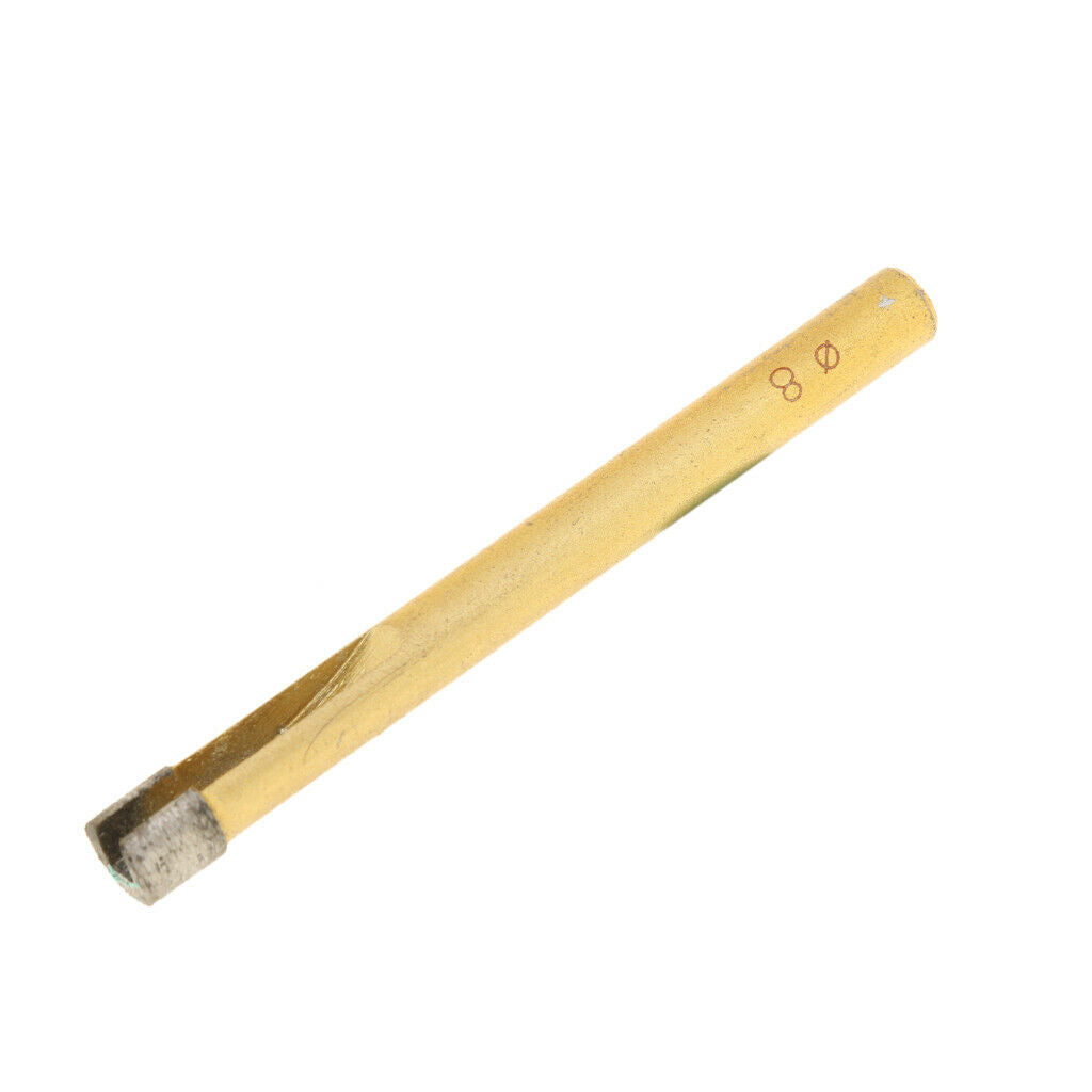 6 & 8mm Diamond Holesaw Tile Ceramic Glass Slate Porcelain Marble Drill Bits