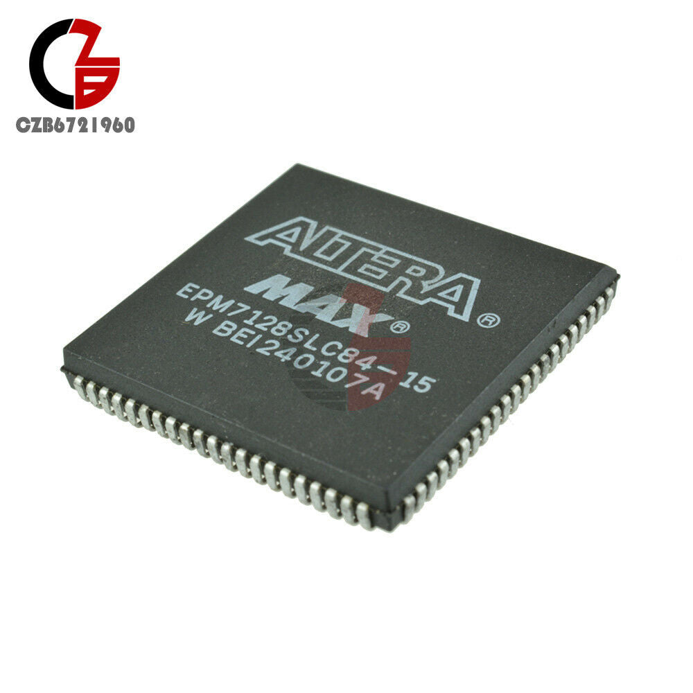5pcs EPM7128SLC84-15 Encapsulation:PLCC-84,MAX 7000 Programmable Logic Device