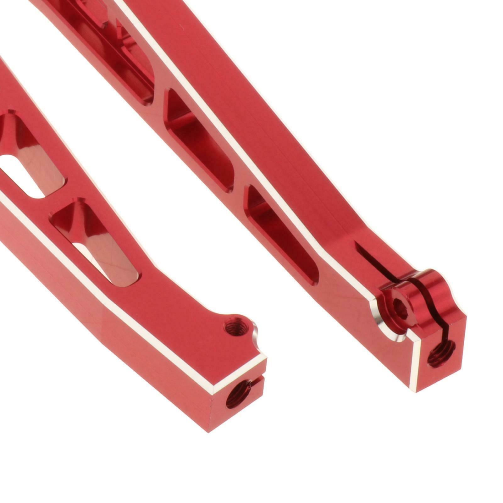 Metal Upper Swing Arm EA1001 for JLB Racing 1/10 Truck DIY Accessories Red