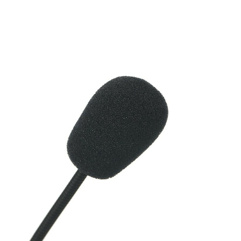 Flexible Stand Mini Studio Speech Microphone 3.5mm Plug Gooseneck Mic Wired for