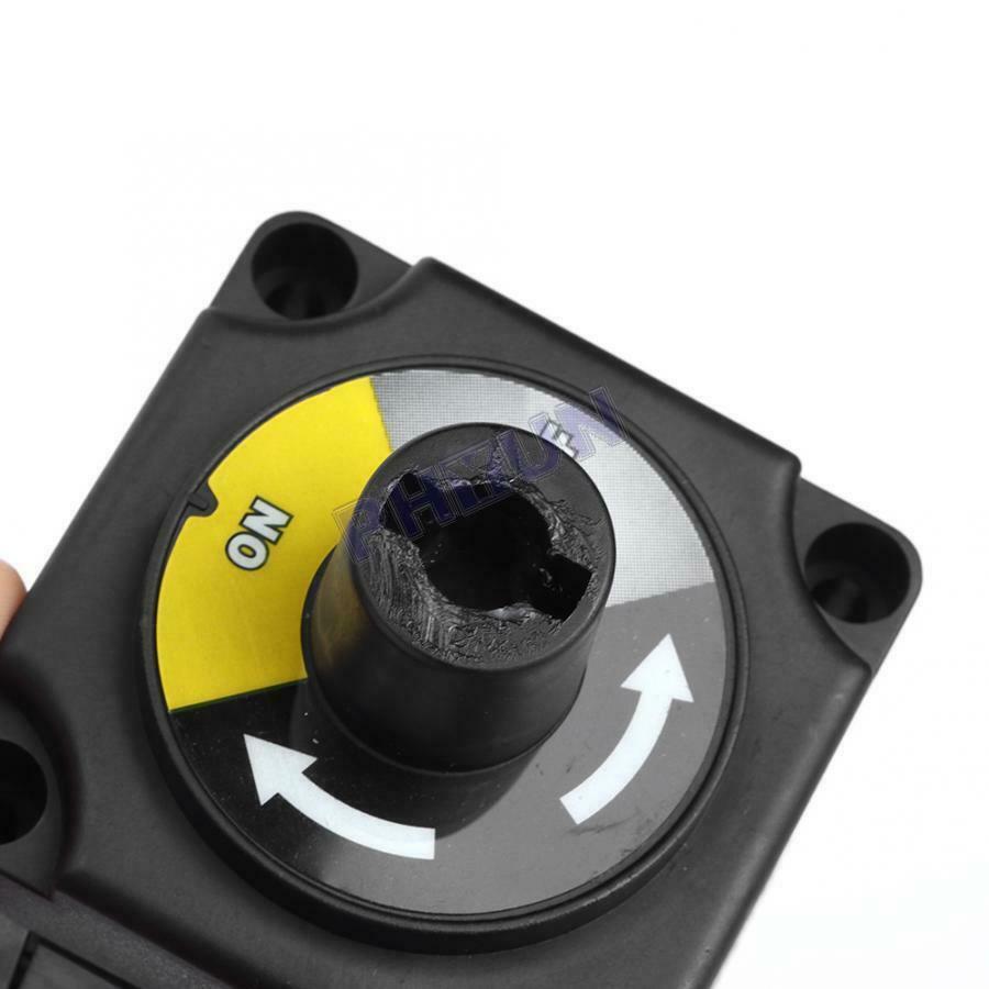 300A 12V/24V Battery Isolator Disconnect Switch for RTV ATV Car Truck Boat RV