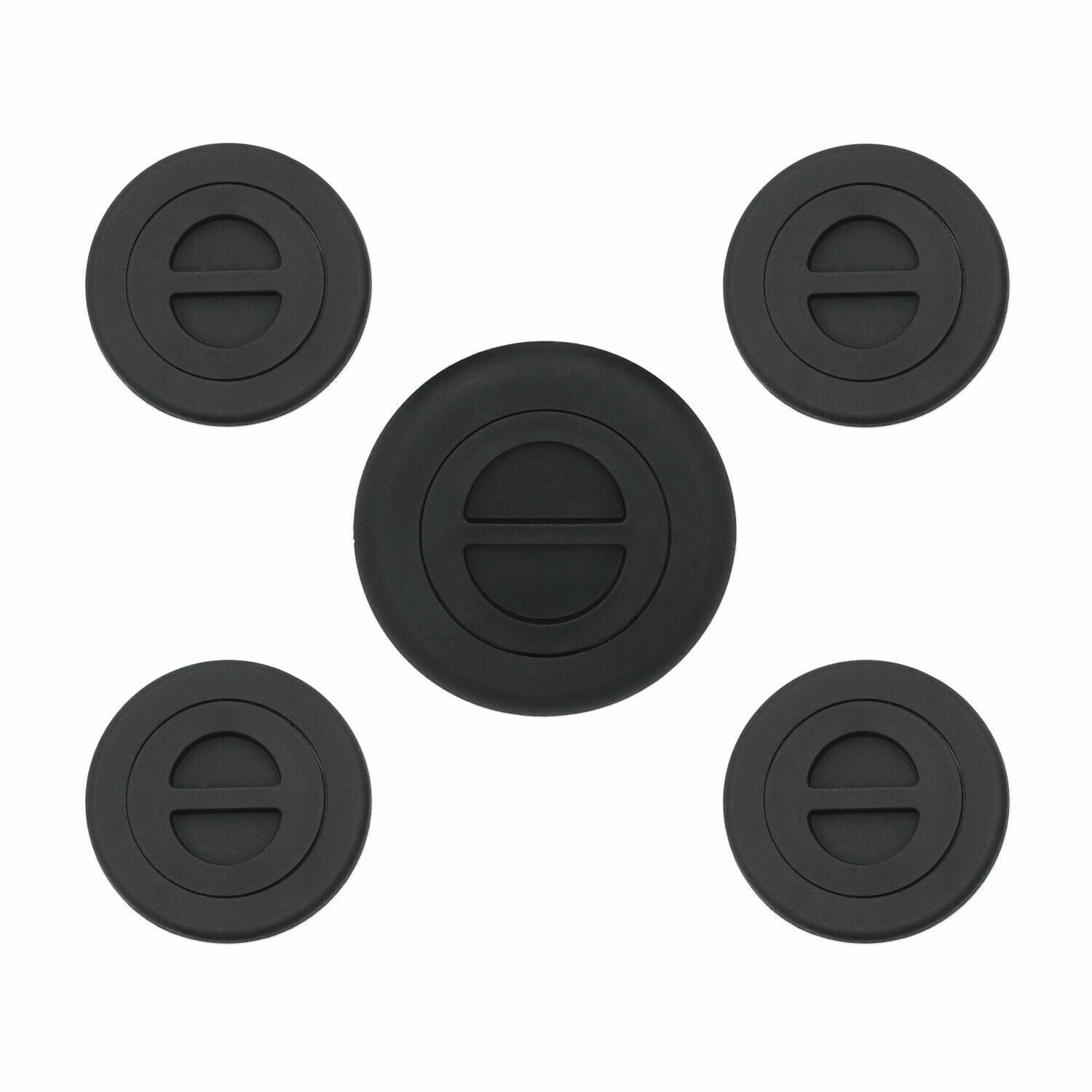 Wheel/Gooseneck Bed Plug Cover Kit Fit Dodge Ram 1500 2500 3500 5th 2014-2019